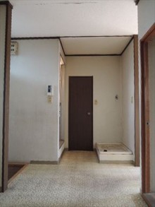 賃貸物件の間取り変更リフォーム 賃貸物件の間取り変更リフォーム